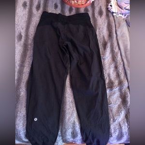 Lululemon Black Dance Studio Joggers